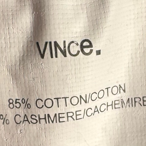 Vince Purple Knit Pull Over Sweater - Picture 6 of 6